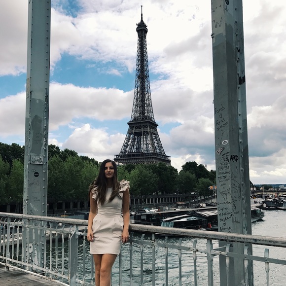 French Connection Ruffle Dress - Picture 3 of 5